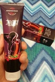 Doświadczenie w stosowaniu kremu Hondrocream