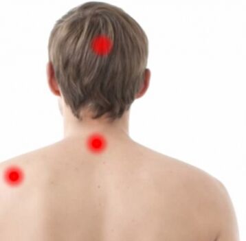 Ogniska osteochondrozy