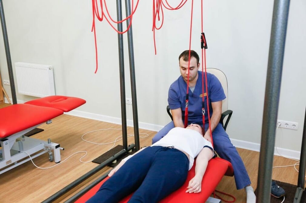 fizjoterapia w leczeniu osteochondrozy szyjnej