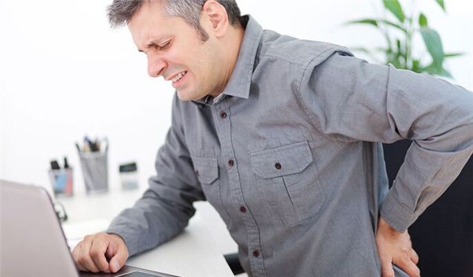 ból pleców z osteochondrozą